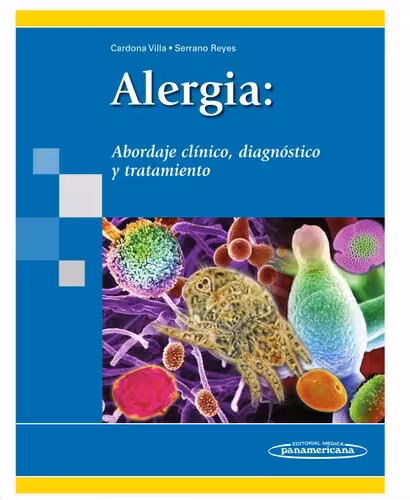 خرید و دانلود نسخه کامل کتاب Alergía: abordaje clínico, diagnóstico y tratamiento