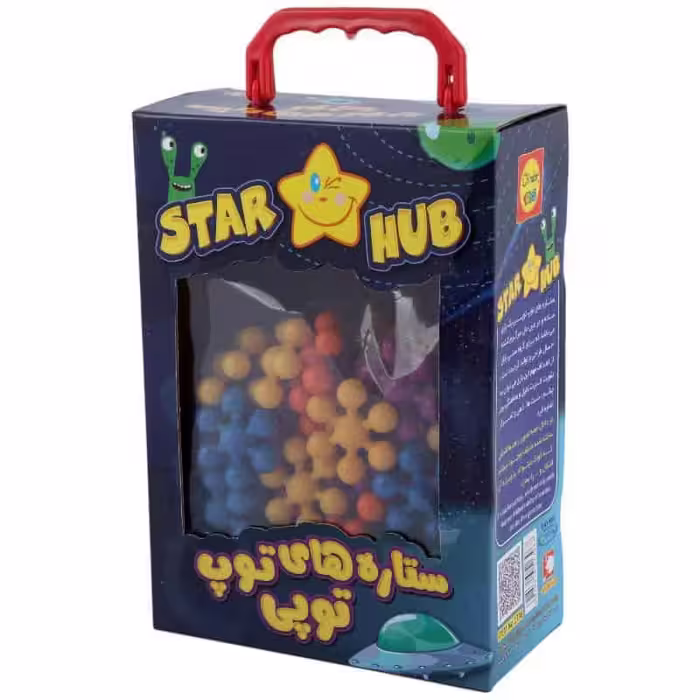 بازی فکری ستاره های توپی Chinder Toys کد 2