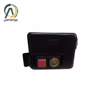 قفل حیاطی برقی بیرون بازشو کلید کامیپوتری تسا مدل 7084