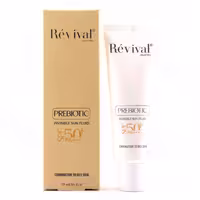 ضد آفتاب فلوئید SPF50 بی رنگ پوست چرب رویوال 50 میلی لیتر