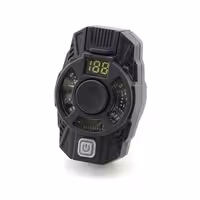 فندک پلاسمایی اسپینری چراغ دار مدل D73-1