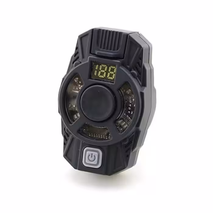 فندک پلاسمایی اسپینری چراغ دار مدل D73-1