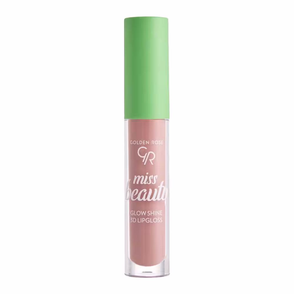 رژ لب مایع میس بیوتی گلدن رز شماره 02 (Baby Pink)