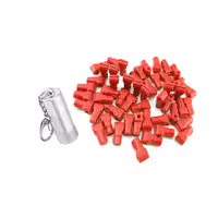 قفل و کلید مغناطیسی رگال  مدل SLK100 بسته 100 عددی | چاوه