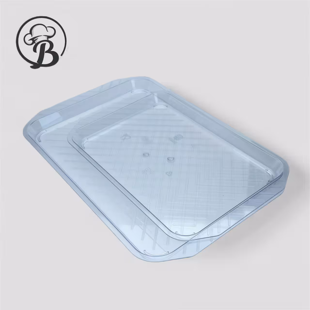 سینی طلقی مستطیل اِما