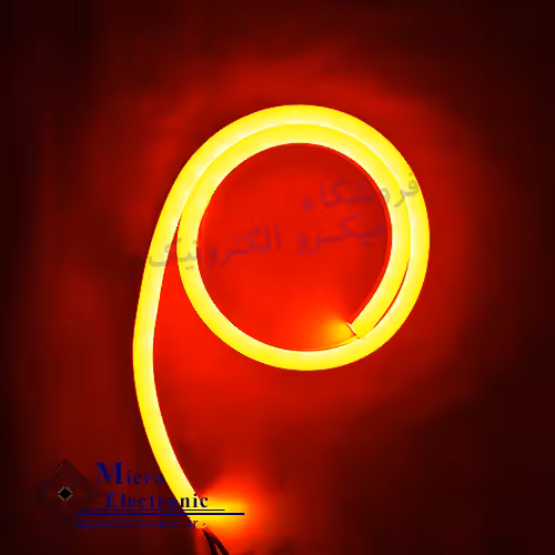 نئون فلکسی نارنجی (انبه ای)