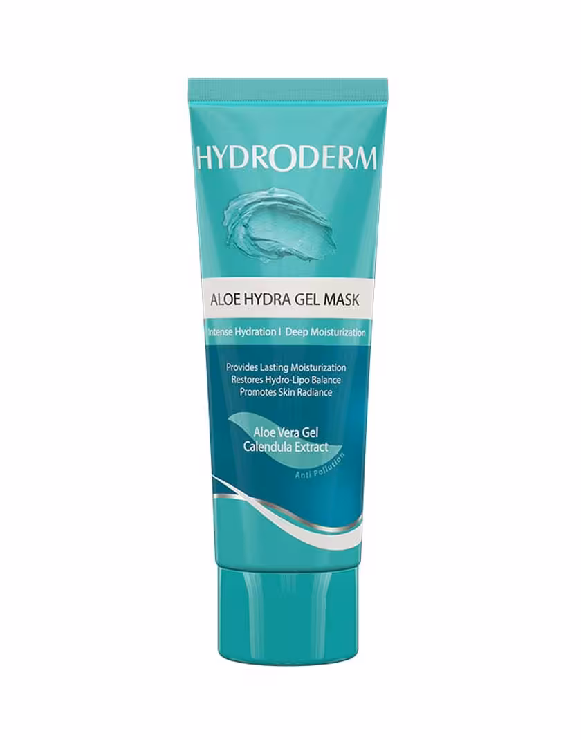 ماسک ژلی آبرسان و التیام بخش پوست حساس 100 گرم هیدرودرم