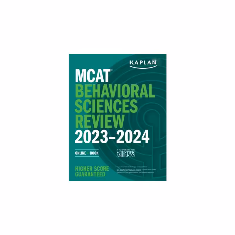MCAT Behavioral Sciences Review 2023-2024 بررسی علوم رفتاری MCAT 2023-2024