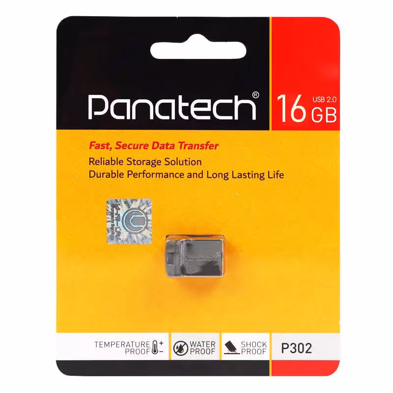 فلش مموری Panatech مدل P302 ظرفیت 16 گیگابایت