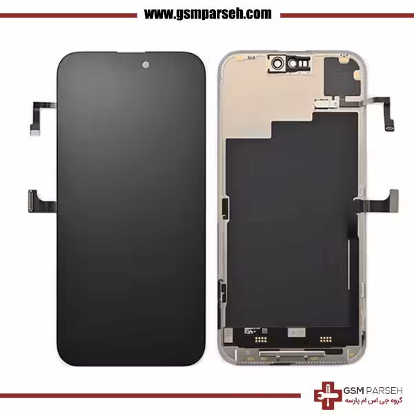 ال سی دی آیفون 15 پرو