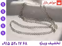 زنجیر جواهری مردانه محصول ویژه جواهربازار