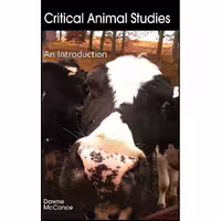 کتاب زبان اصلی Critical Animal Studies اثر Dawne McCance انتشارات SUNY Press