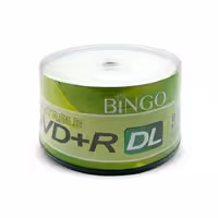 دی وی دی پرینتیبل بینگو باکس دار 8.5 گیگ