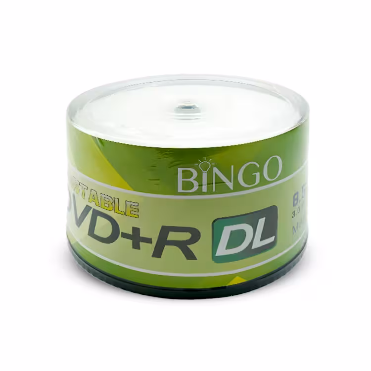 دی وی دی پرینتیبل بینگو باکس دار 8.5 گیگ