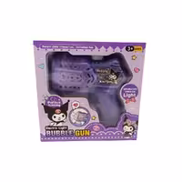 تفنگ حباب ساز کرومی مدل 658