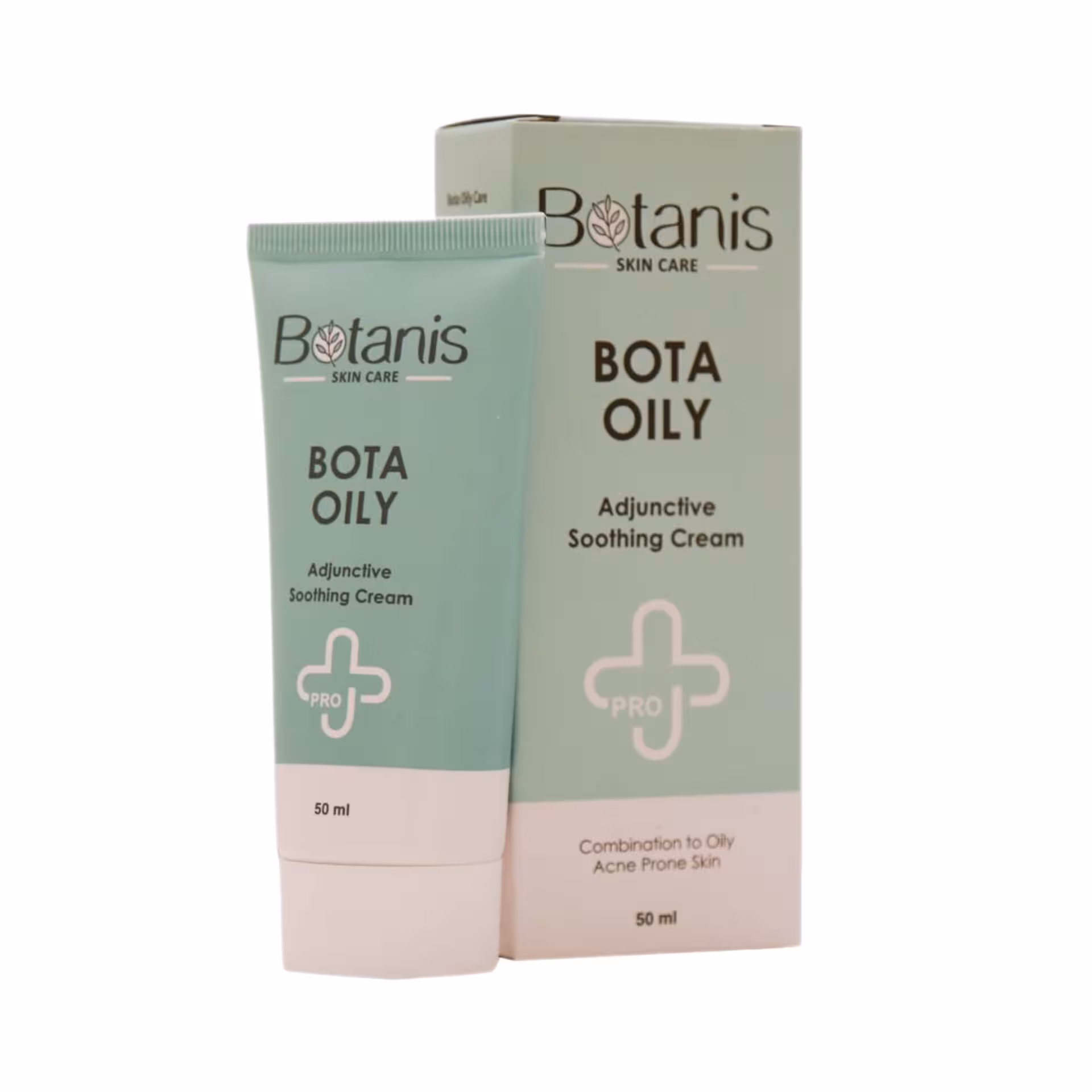 کرم آبرسان پوست چرب یوتا اویلی بوتانیس حجم 50 میلی لیتر