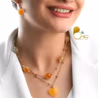 ست قلب سیترین