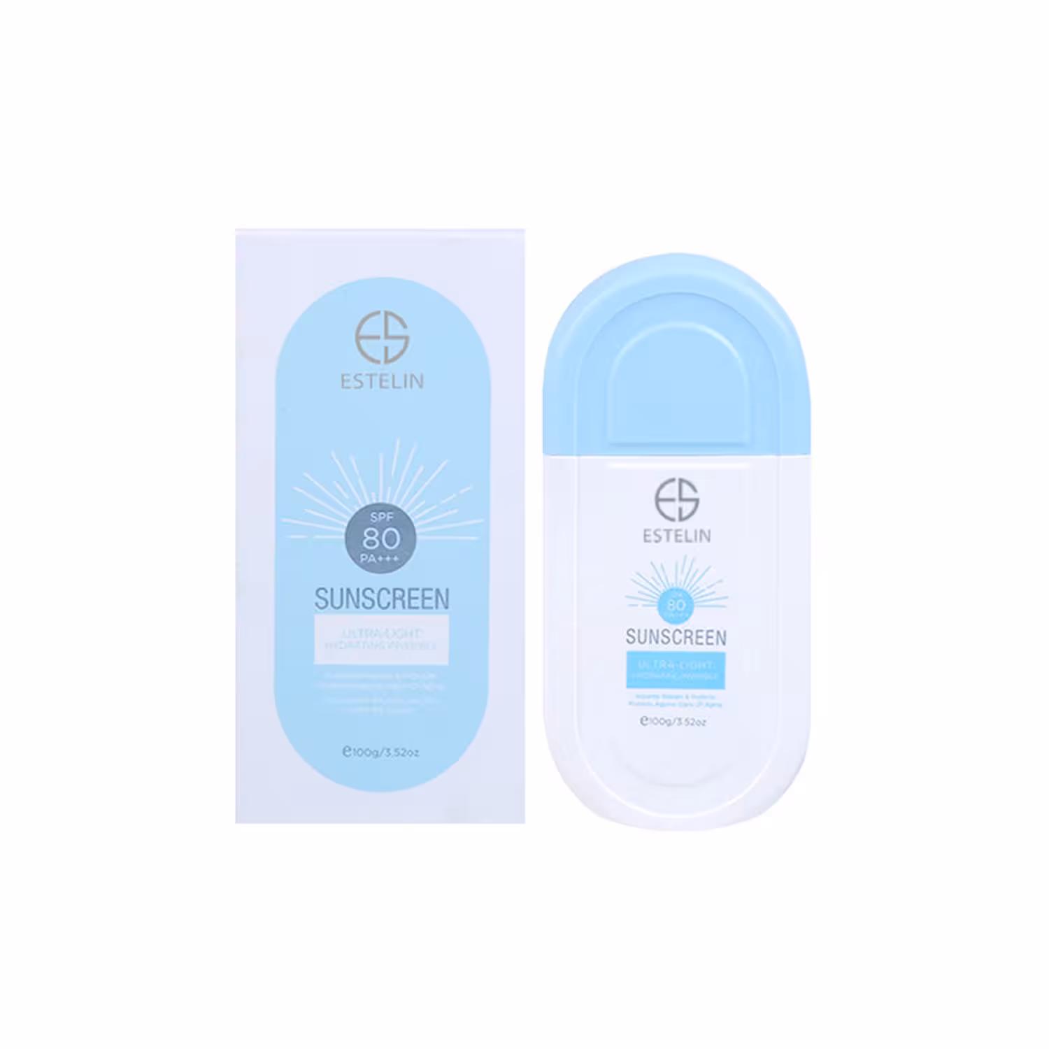 ضدآفتاب استلین اس پی اف 80 ، 100 گرمی اصلی