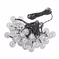 ریسه ال ای دی مدل گوی کریستالی طول 4 متر