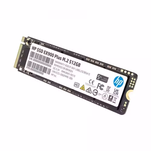 هارد SSD لپ تاپ 512 گیگابایت HP M.2 NVME 2280 EX900 Plus - فروشگاه اینترنتی استور آی تی