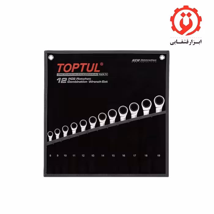 سری جغجغه ای 12 عددی تاپ تول مدل GPAQ1203 ضامن دار کیفی (بدون آدابتور)