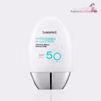 کرم ضد آفتاب بی رنگ SPF 50 شانگپری 60 میل - فروشگاه آغاز زیبایی