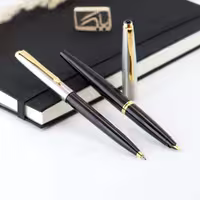 ست خودنویس و خودکار پارکر 45 مشکی [خوش قیمت] PARKER black set 45