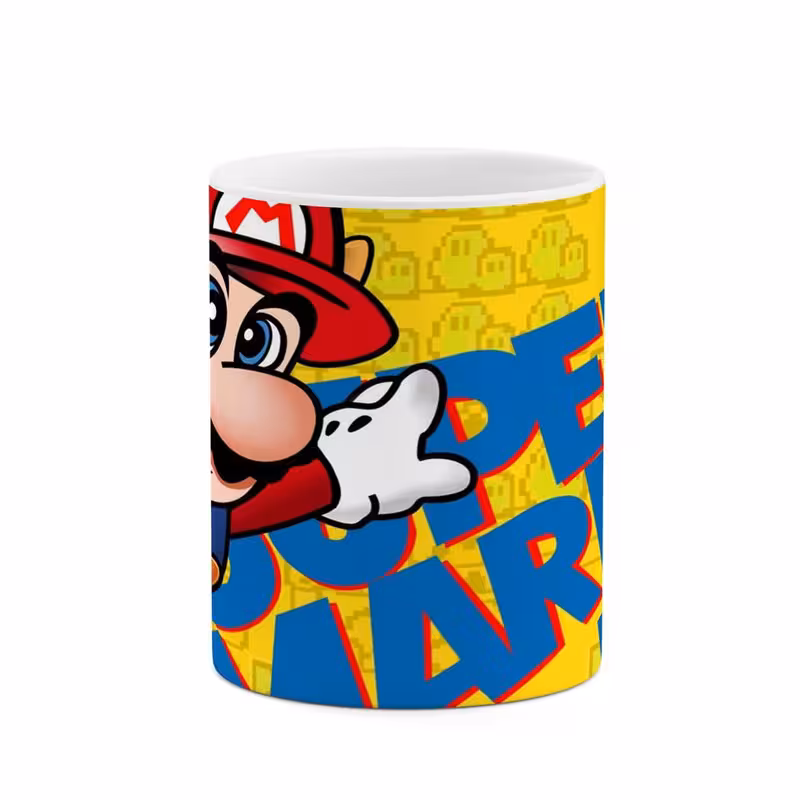 ماگ چیتوکالا مدل بازی سوپر ماریو Super Mario کد mgh30526