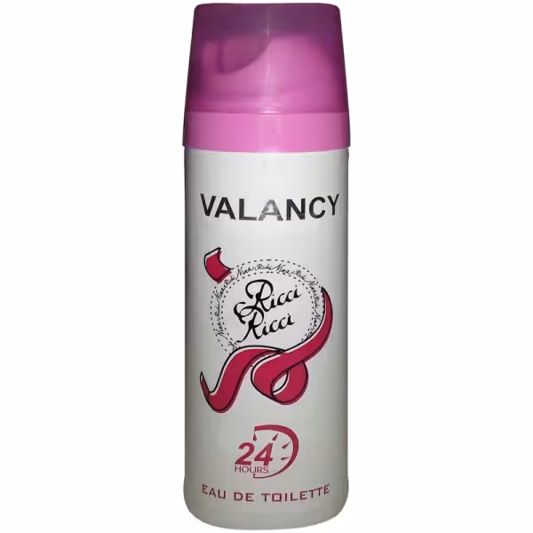 اسپری خوشبو کننده بدن زنانه والانسی مدل Ricci Ricci حجم 200 میلی لیتر