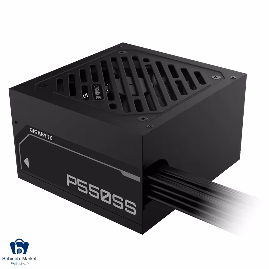منبع تغذیه کامپیوتر 550 وات گیگابایت مدل P550SS SILVER