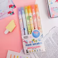 هایلایت 6 رنگ معطر کد 928