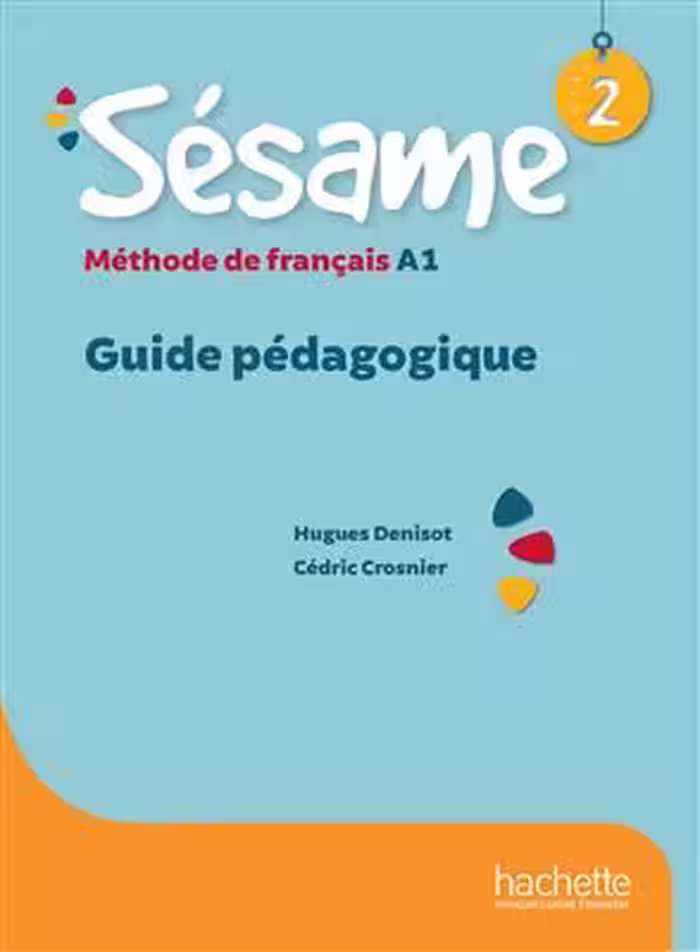 دانلود کتاب Sesame 2 Guide pédagogique