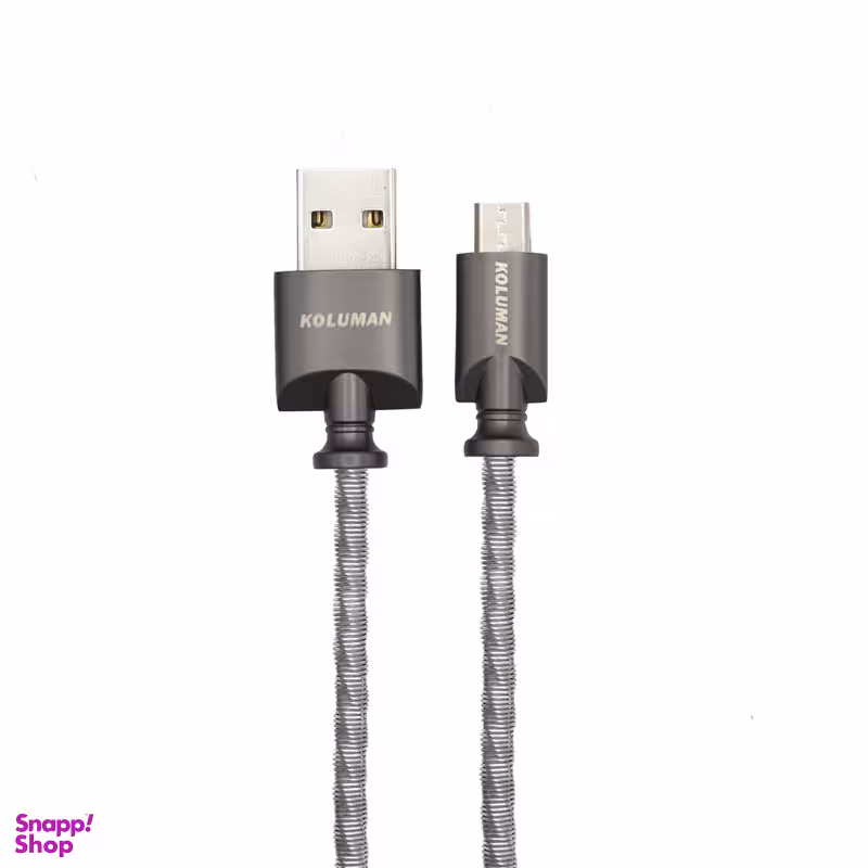 کابل تبدیل USB به MICROUSB کلومن مدل DK - 21 طول 1 متر