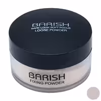 پودر تثبیت کننده آرایش باریش مدل بیک