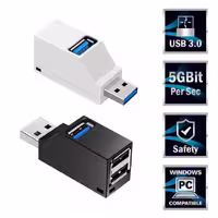 هاب 3 پورت USB 3.0 مدل sz