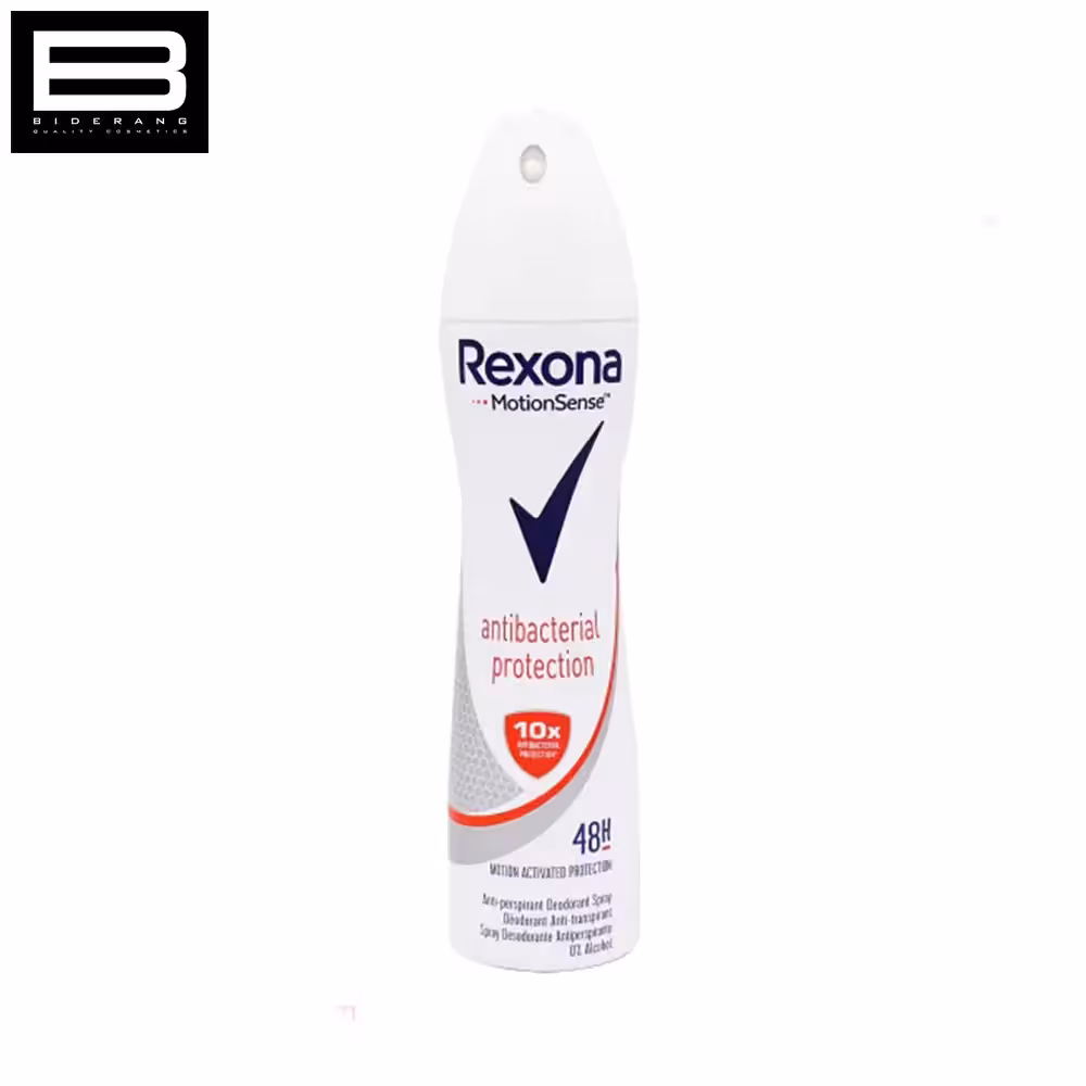اسپری ضد تعریق آنتی باکتریال رکسونا مدل 10X حجم 200ml