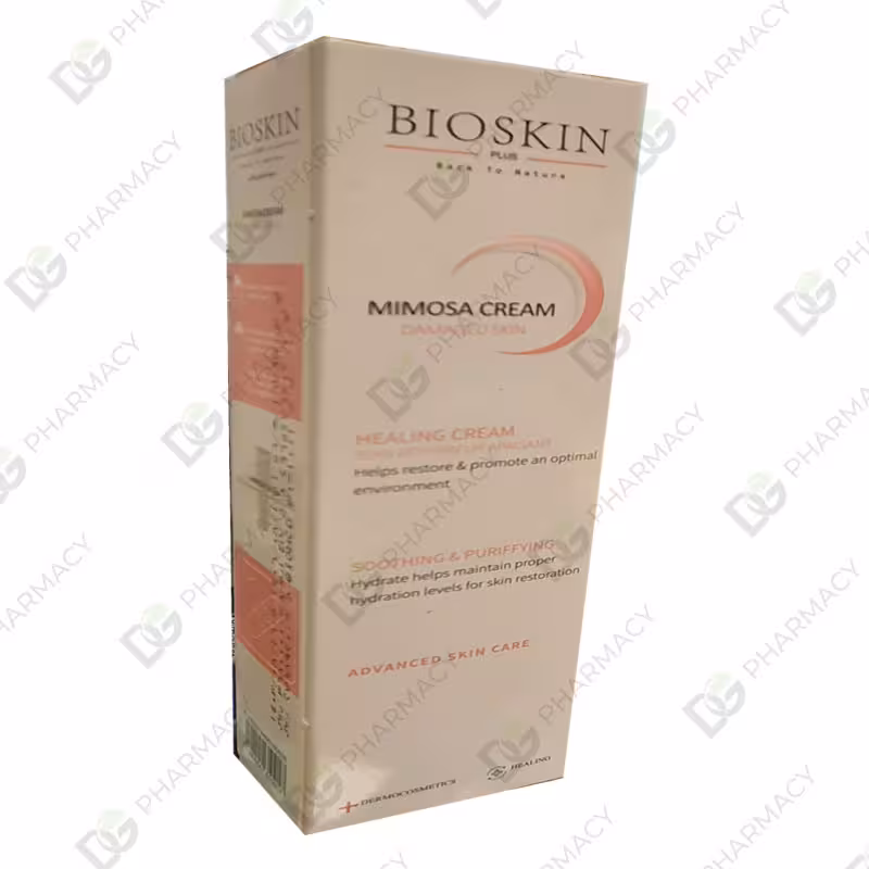 Mimosa Cream Damaged Skin