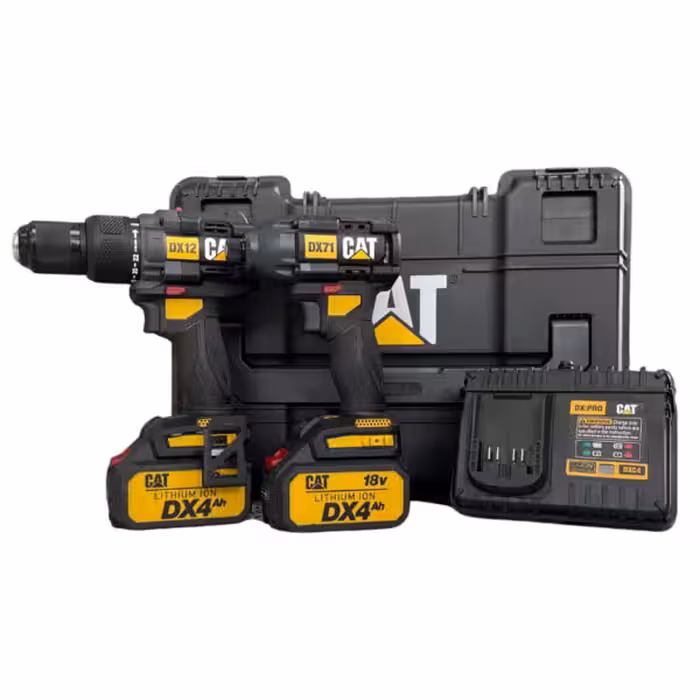 دریل و پیچ گوشتی شارژی CAT (کاترپیلار) مدل DX12K 2in1