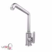 شیر ظرفشویی راسان مدل فلورا کروم مات