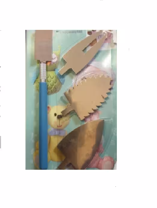 ابزار دکور خامه و فوندانت