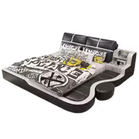 تخت خواب آپشنال  مدل راوین سایز 160 در 200 سانتیمتر