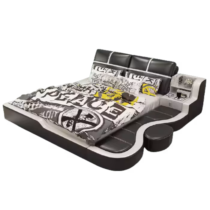 تخت خواب آپشنال  مدل راوین سایز 160 در 200 سانتیمتر