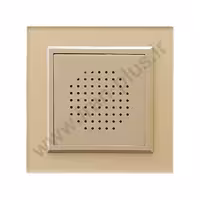 زنگ اخبار (بیزر) مدل برلیان پلکسی بژ