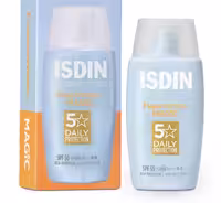 ضدآفتاب فیوژن واتر مجیک بی‌رنگ (Fotoprotector Fusion Water Magic SPF50) ایزدین_ISDIN ( بسته بندی جدید)