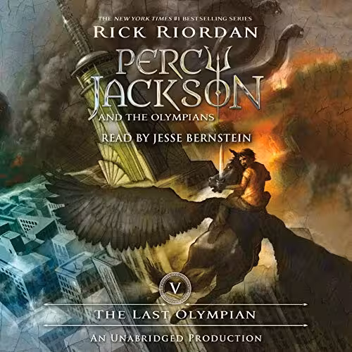 The Last Olympian – Percy Jackson and the Olympians 5