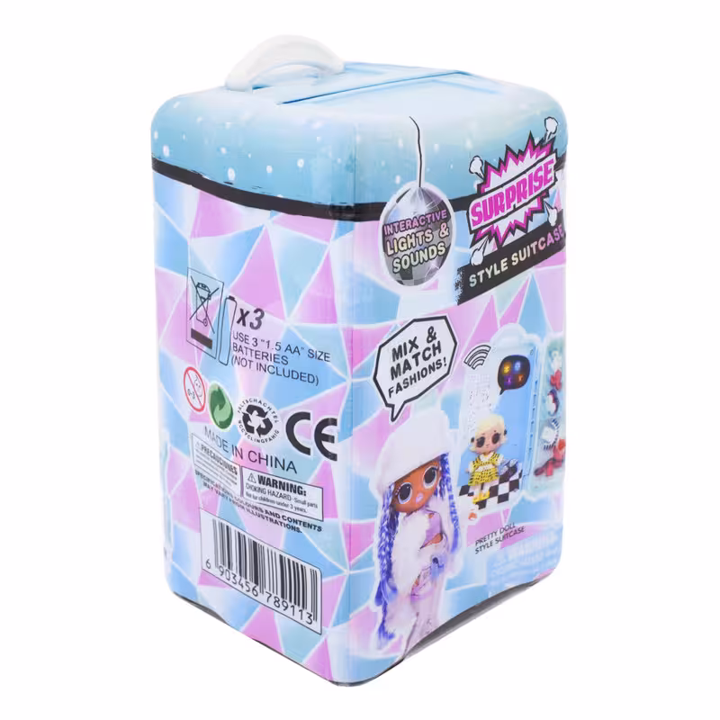 اسباب بازی شانسی مدل چمدان کد 222112