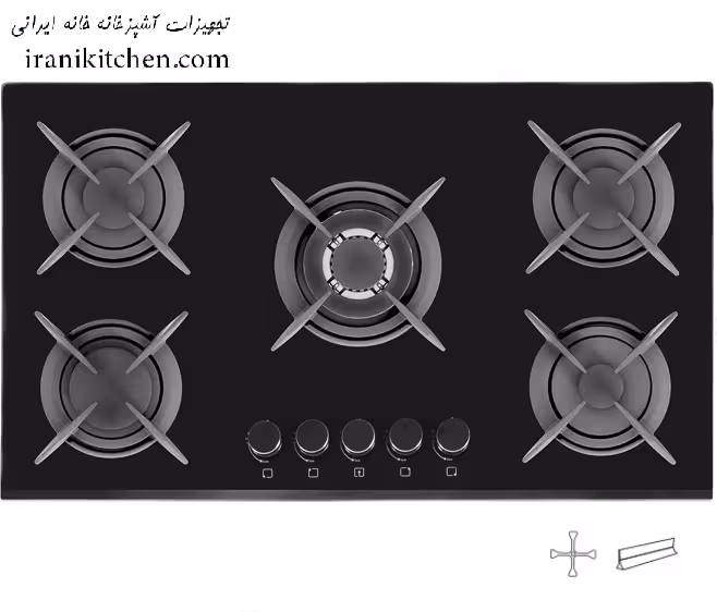 گاز صفحه ای کن مدل IG 8503