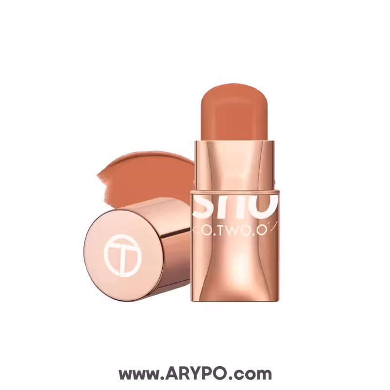 رژگونه استیکی سه کاره او تو او