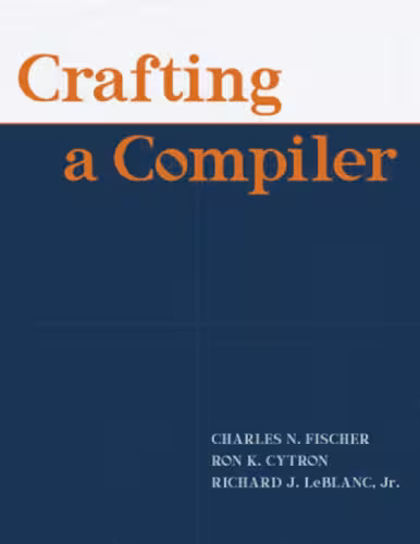 خرید و دانلود نسخه کامل کتاب Crafting A Compiler