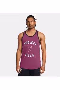 رکابی ورزشی بنفش مردانه پروژه UA در سال 505 ROCK MESH Under Armour